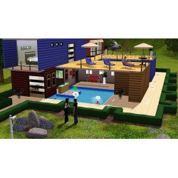 WII Les Sims 3 Sn