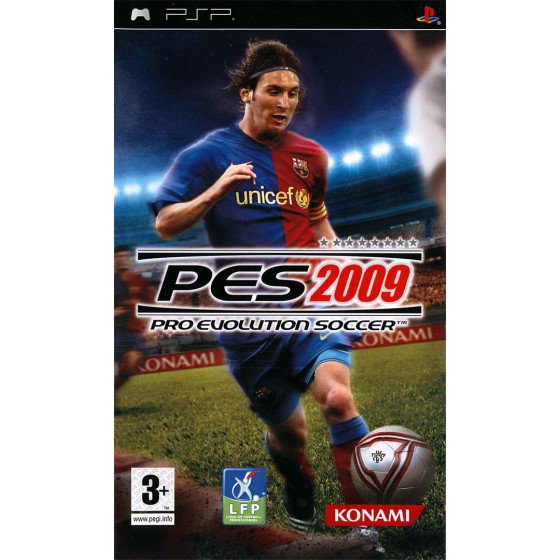 PSP Pro Evolution Soccer 2009 Loose