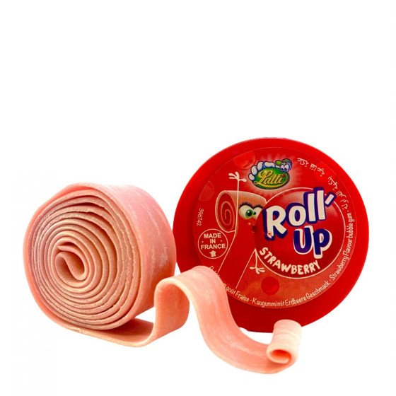 ROLL UP FRAISE 6 CHEWING GUM