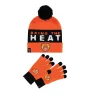 Ensemble Bonnet Et Gants Pokemon Salameche