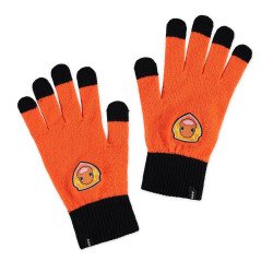 Ensemble Bonnet Et Gants Pokemon Salameche