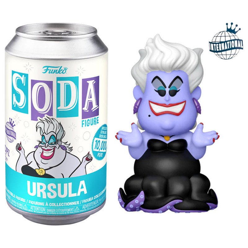 Figurine Pop Vinyl Soda Disney Ursula