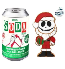 Figurine Pop Vinyl Soda Nbc Santa Jack Cookie
