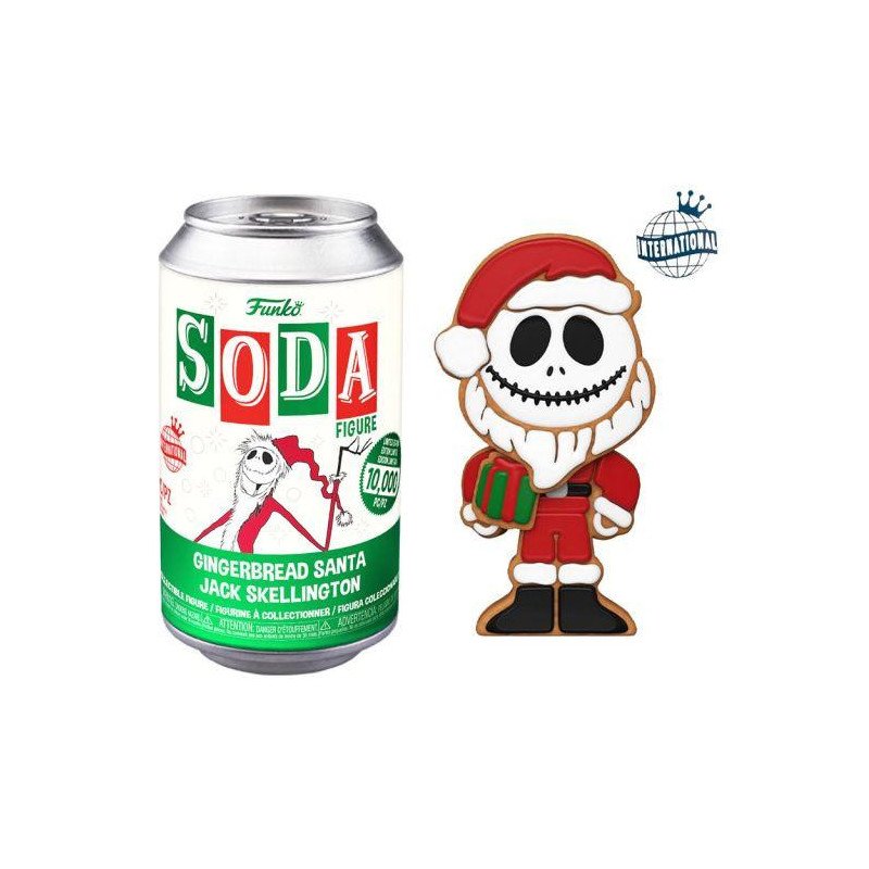 Figurine Pop Vinyl Soda Nbc Santa Jack Cookie