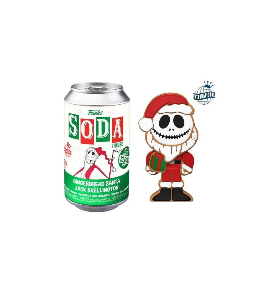 Figurine Pop Vinyl Soda Nbc Santa Jack Cookie