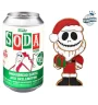 Figurine Pop Vinyl Soda Nbc Santa Jack Cookie