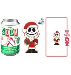 Figurine Pop Vinyl Soda Nbc Santa Jack Cookie