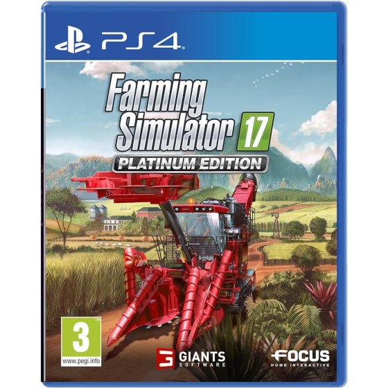 PS4 FARMING SIMULATOR 17...