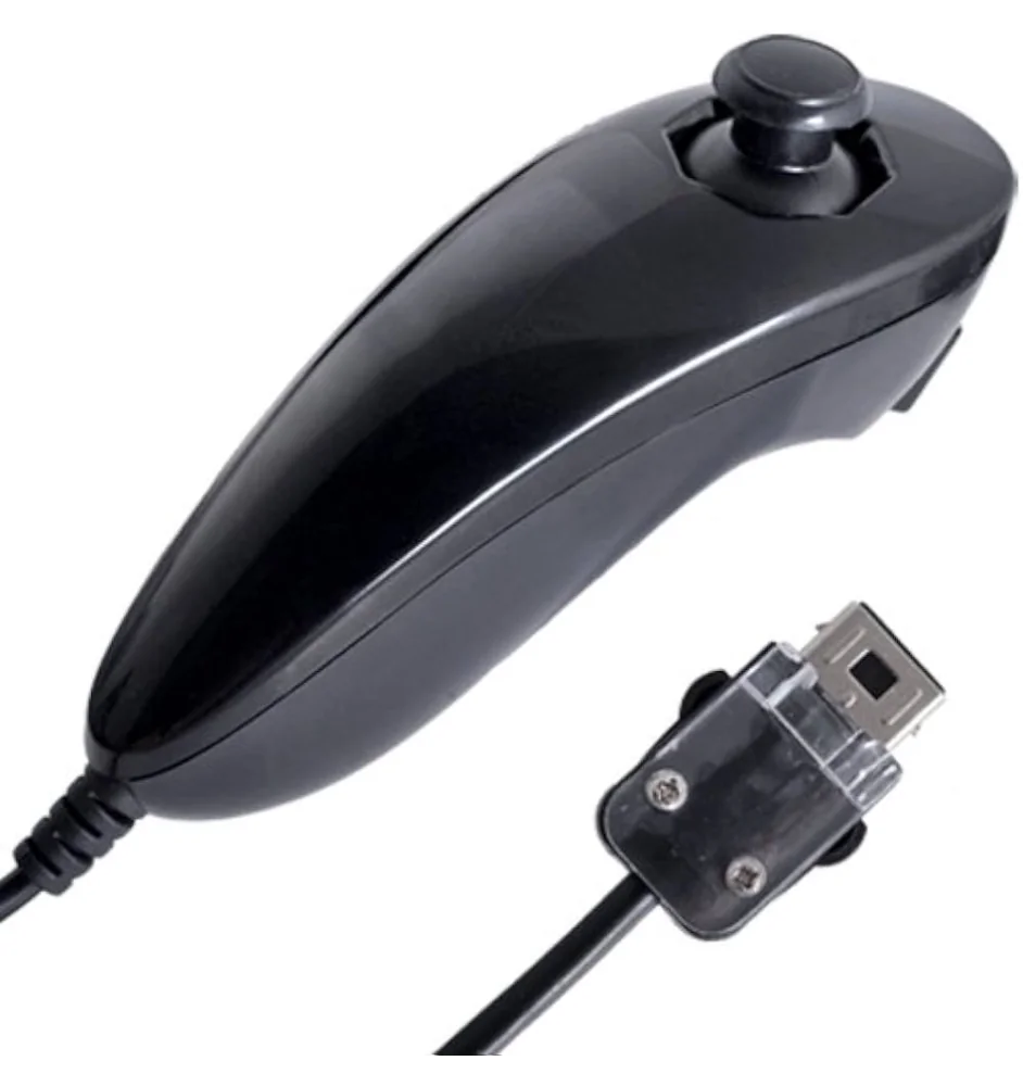 Manette Nunchuk WII Noir