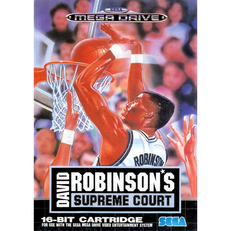 MegaDrive David Robinson's Supreme Cib