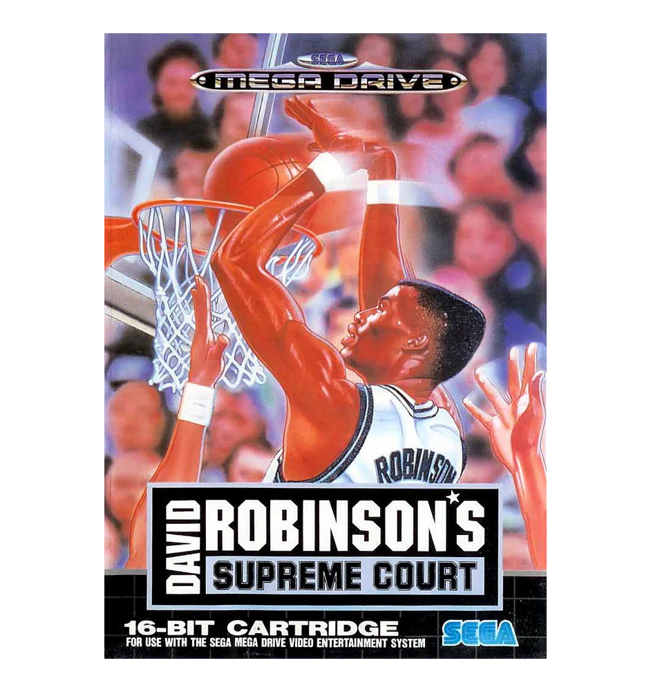 MegaDrive David Robinson's Supreme Cib