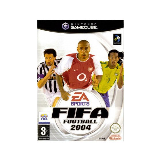 GAMECUBE FIFA FOOTBALL 2004 SN