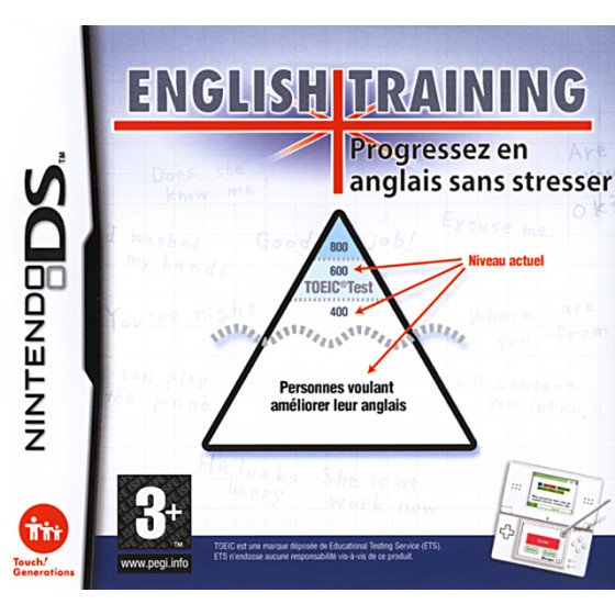 DS English Training Cib