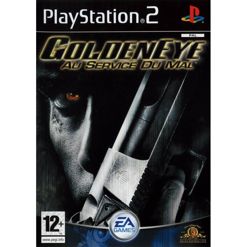 PS2 Goldeneye Au Service Du Mal Sn