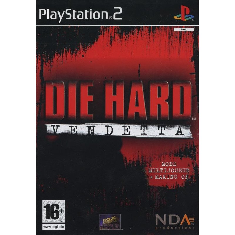 PS2 Die Hard Vendetta Cib