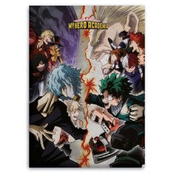 My Hero Academia Plaid En Polaire