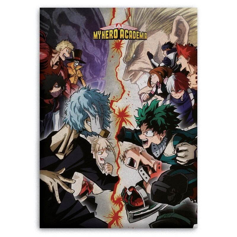 My Hero Academia Plaid En Polaire