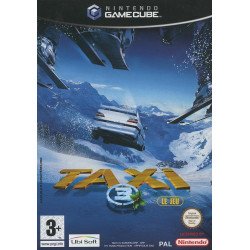 GameCube Taxi 3 Le Jeu Cib