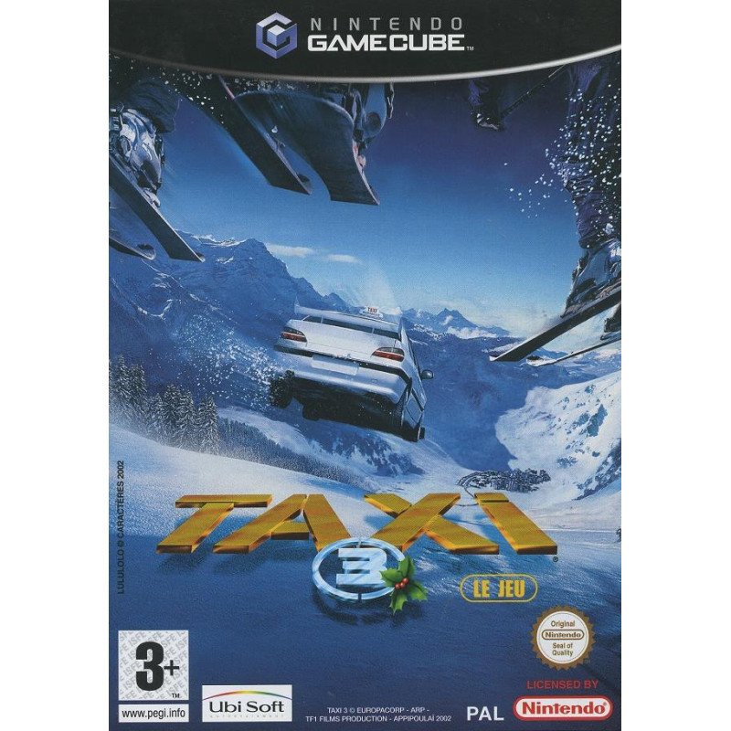 GameCube Taxi 3 Le Jeu Cib