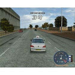 GameCube Taxi 3 Le Jeu Cib