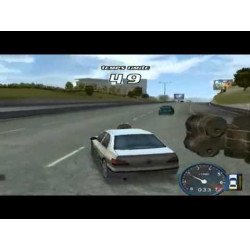 GameCube Taxi 3 Le Jeu Cib