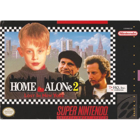 SNES HOME ALONE 2 LOOSE UKV