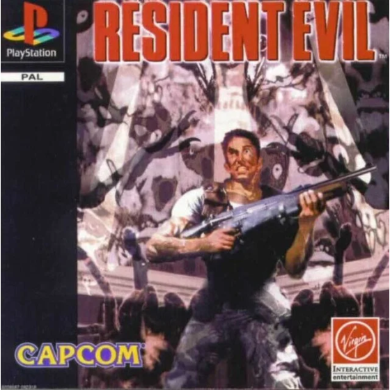 PS1 RESIDENT EVIL LOOSE