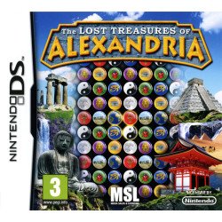 DS The Lost Treasures Of Alexandria Cib