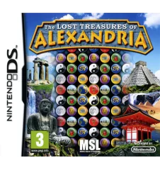 DS The Lost Treasures Of Alexandria Cib