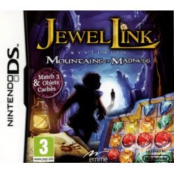 DS Jewel Link Mountains Of Madness Cib