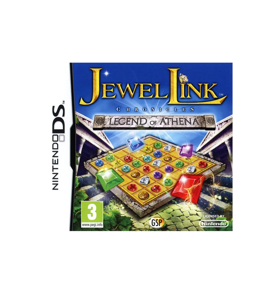 DS Jewel Link Chronicles legend of athéna Cib