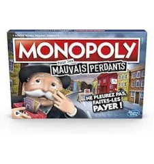 monopoly mauvais perdants