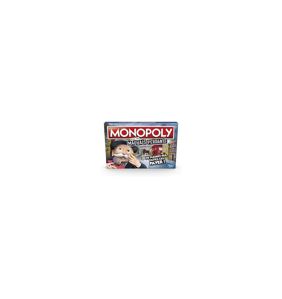 monopoly mauvais perdants