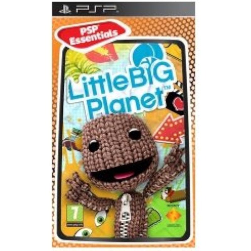 PSP Little Big Planet Essen Cib