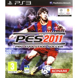 PS3 Pes Pro Evolution Soccer 2011 Cib