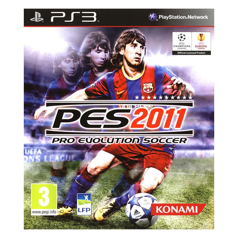 PS3 Pes Pro Evolution Soccer 2011 Cib