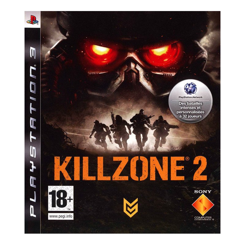 PS3 Killzone 2 Sn