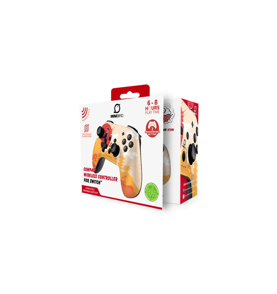 Manette Sans Fil Switch Rising Sun Neuve