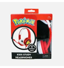 Casque Enfant / Ado Interactif Pokemon Pikachu + Micro Neuf