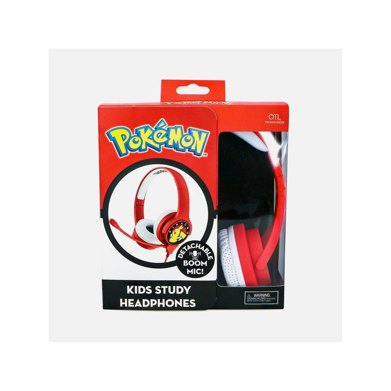 Casque Enfant / Ado Interactif Pokemon Pikachu + Micro Neuf