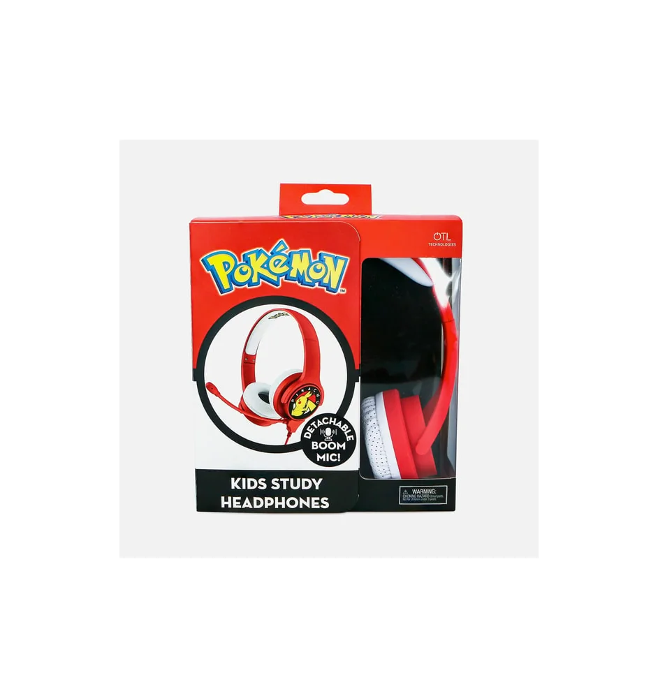 Casque Enfant / Ado Interactif Pokemon Pikachu + Micro Neuf