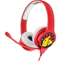 Casque Enfant / Ado Interactif Pokemon Pikachu + Micro Neuf