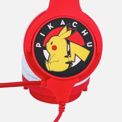 Casque Enfant / Ado Interactif Pokemon Pikachu + Micro Neuf