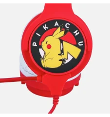 Casque Enfant / Ado Interactif Pokemon Pikachu + Micro Neuf