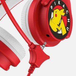 Casque Enfant / Ado Interactif Pokemon Pikachu + Micro Neuf
