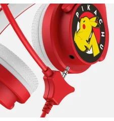 Casque Enfant / Ado Interactif Pokemon Pikachu + Micro Neuf