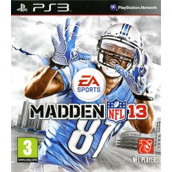 PS3 Madden Nfl 13 cib