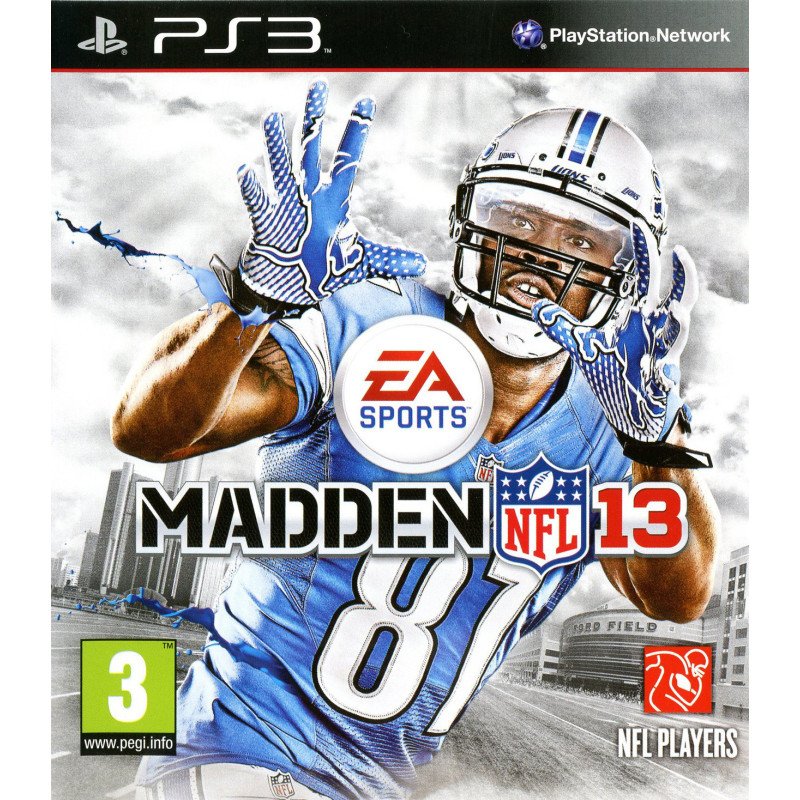 PS3 Madden Nfl 13 cib