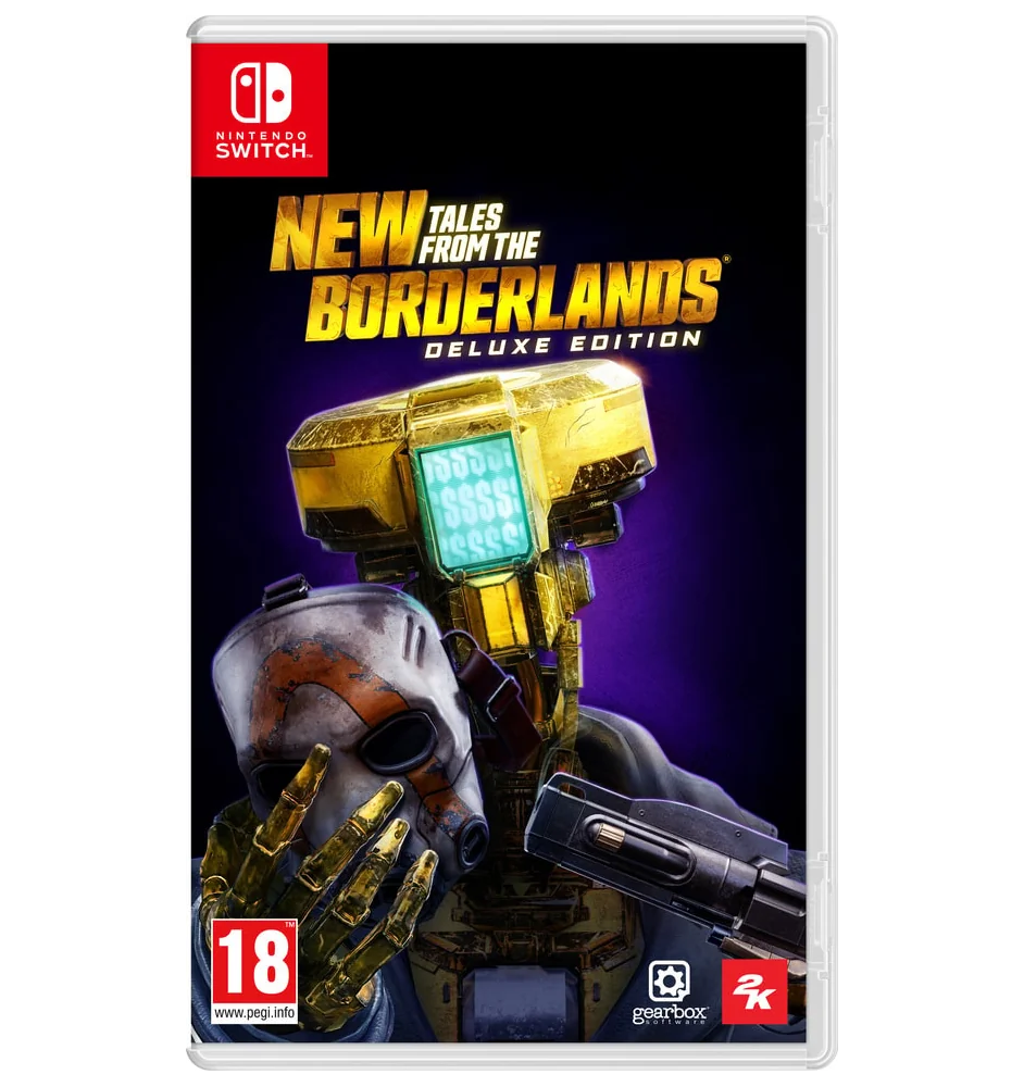 Switch New Tales From The Borderlands Neuf