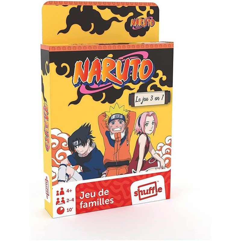 Jeu De Carte Naruto 3 En 1